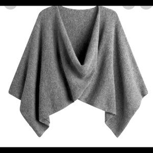 World Market Wrap front Sweater